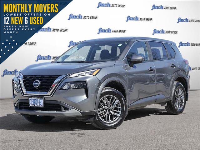 2023 Nissan Rogue S (Stk: 174325) in London - Image 1 of 27