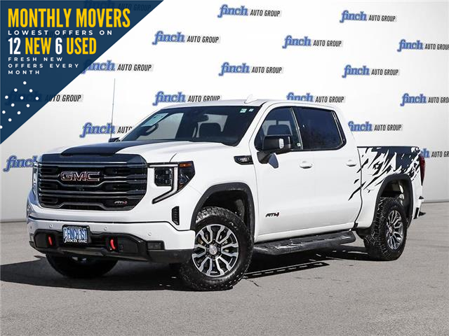 2022 GMC Sierra 1500 AT4 (Stk: 174362) in London - Image 1 of 27