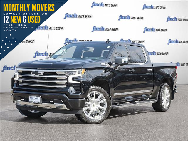 2025 Chevrolet Silverado 1500 High Country (Stk: 174633) in London - Image 1 of 27