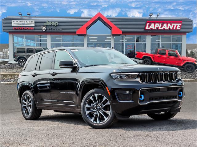 2023 Jeep Grand Cherokee 4xe Overland (Stk: 23026) in Embrun - Image 1 of 26