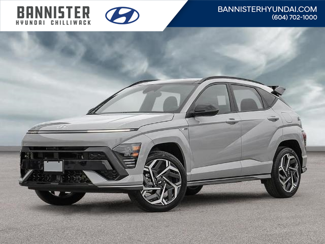 2024 Hyundai Kona N Line (Stk: HE3-5987) in Chilliwack - Image 1 of 22