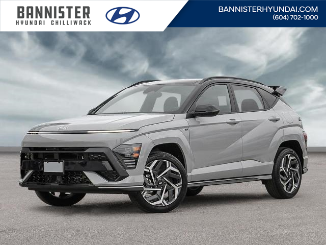 2024 Hyundai Kona 1.6T N Line Ultimate w/Two-Tone Roof (Stk: HE3-3420) in Chilliwack - Image 1 of 22