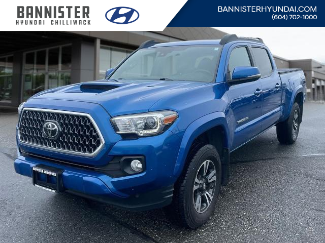 2018 Toyota Tacoma TRD Sport (Stk: HE6-1931A) in Chilliwack - Image 1 of 23