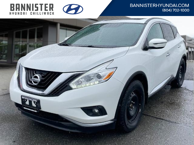2016 Nissan Murano SV (Stk: HE6-5942A) in Chilliwack - Image 1 of 21