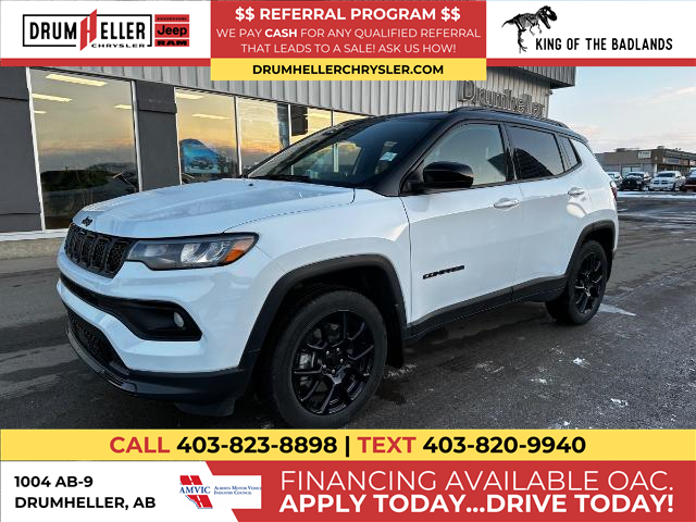 2023 Jeep Compass Altitude (Stk: 27343) in Drumheller, - Image 1 of 25