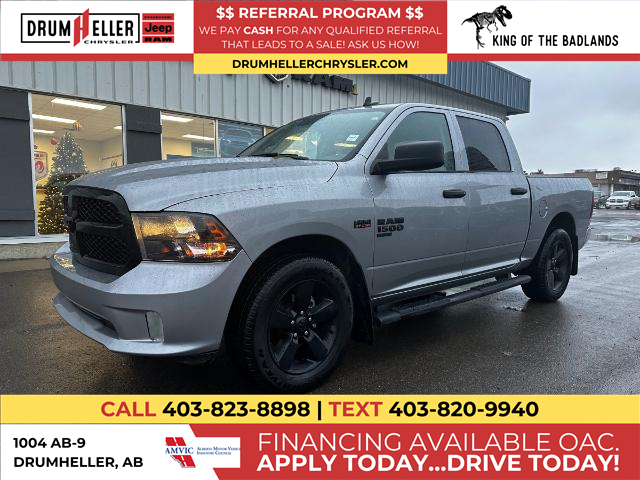 2020 RAM 1500 Classic ST (Stk: 24105) in Drumheller, - Image 1 of 23