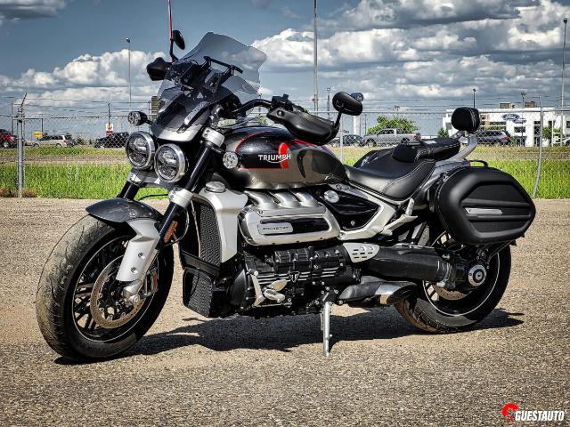2021 Triumph Rocket 3 GT (Stk: PP2199) in Saskatoon - Image 1 of 16