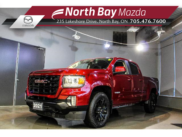 2021 GMC Canyon Elevation (Stk: U7404) in North Bay - Image 1 of 24