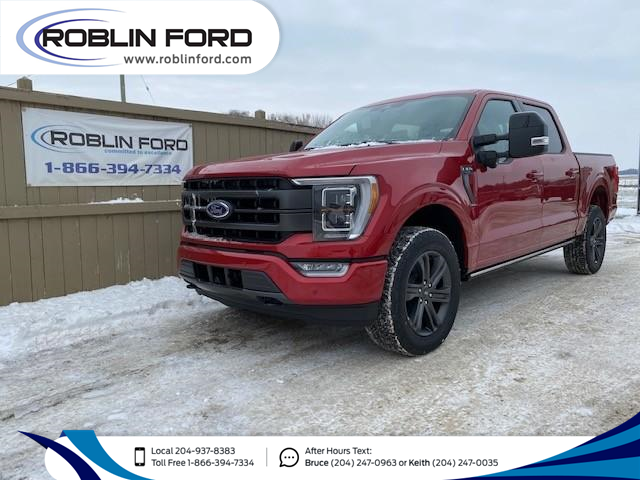 2023 Ford F-150 Lariat (Stk: 8810) in Roblin - Image 1 of 23