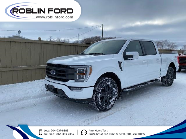 2023 Ford F-150 Lariat (Stk: 8760) in Roblin - Image 1 of 23