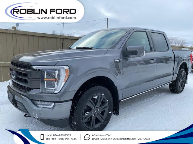 2023 Ford F-150 Lariat (Stk: 8738) in Roblin - Image 1 of 24