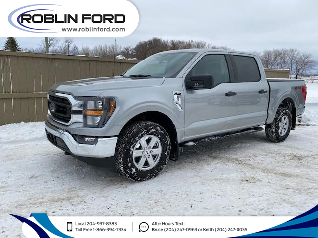 2023 Ford F-150 XLT (Stk: 8784) in Roblin - Image 1 of 22
