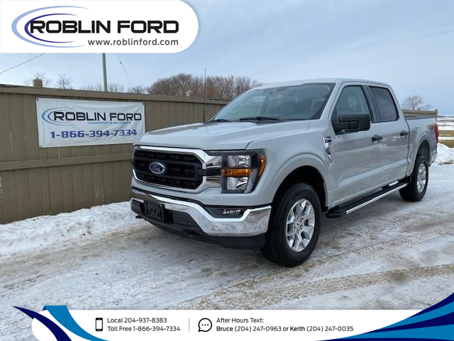 2023 Ford F-150 XLT (Stk: 8817) in Roblin - Image 1 of 20