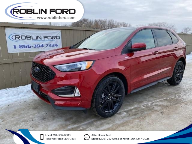 2024 Ford Edge SEL (Stk: 8819) in Roblin - Image 1 of 25