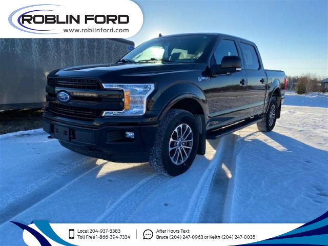 2020 Ford F-150 Lariat (Stk: F5BVK3) in Roblin - Image 1 of 23