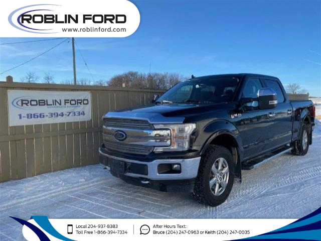 2019 Ford F-150 Lariat (Stk: F5D58E) in Roblin - Image 1 of 24