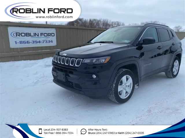 2022 Jeep Compass North (Stk: F5DB2M) in Roblin - Image 1 of 25