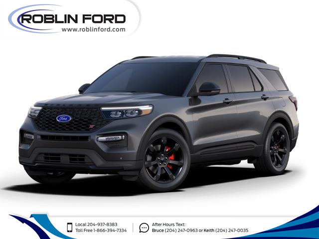 2024 Ford Explorer ST in Roblin - Image 1 of 7