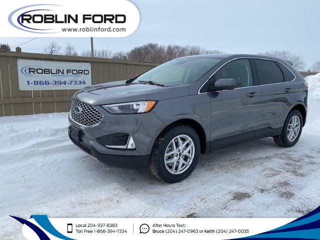 2024 Ford Edge SEL (Stk: 8846) in Roblin - Image 1 of 22