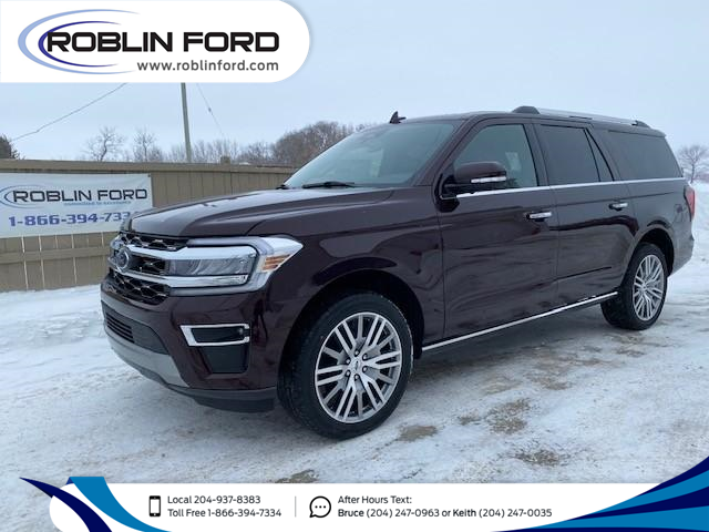 2024 Ford Expedition Max Limited (Stk: 8851) in Roblin - Image 1 of 24