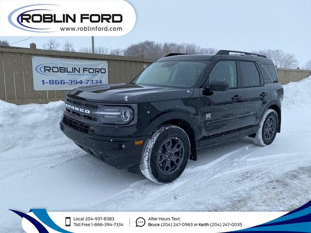 2024 Ford Bronco Sport Big Bend (Stk: 8856) in Roblin - Image 1 of 24