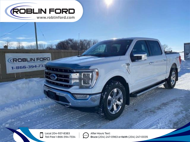 2022 Ford F-150  (Stk: F5F7DW) in Roblin - Image 1 of 22