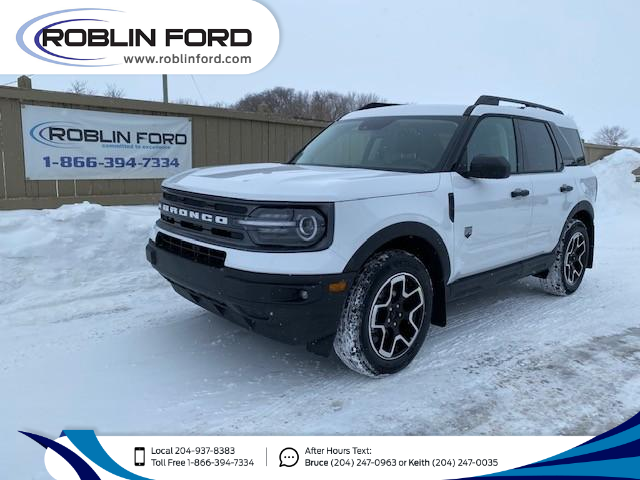 2024 Ford Bronco Sport Big Bend in Roblin - Image 1 of 23