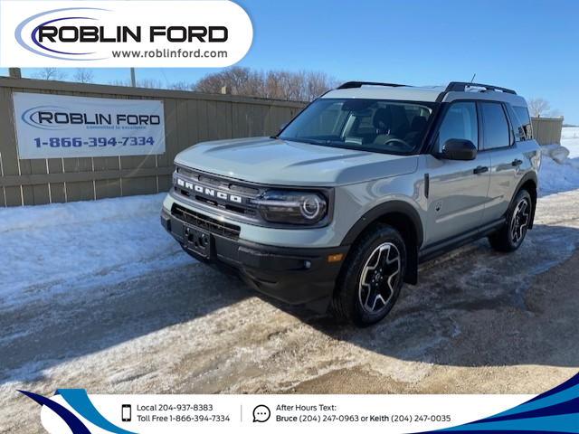 2024 Ford Bronco Sport Big Bend (Stk: 8867) in Roblin - Image 1 of 25