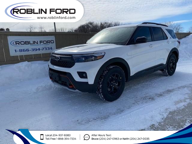 2024 Ford Explorer Timberline (Stk: 8860) in Roblin - Image 1 of 28