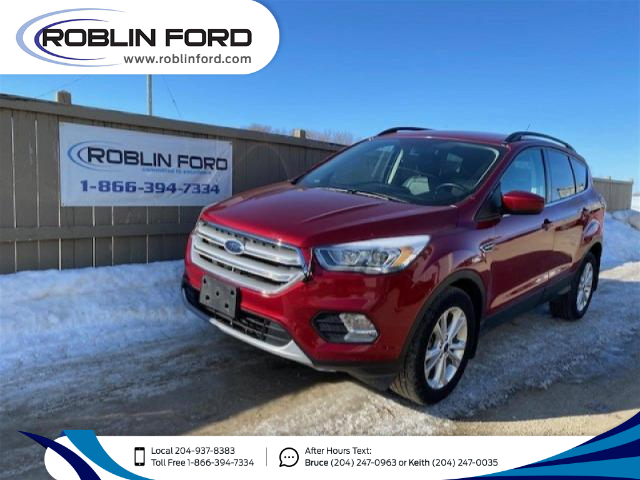 2018 Ford Escape SEL (Stk: F5G5JF) in Roblin - Image 1 of 22