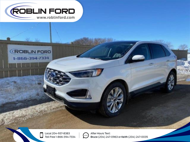 2024 Ford Edge Titanium (Stk: F5GDVM) in Roblin - Image 1 of 24
