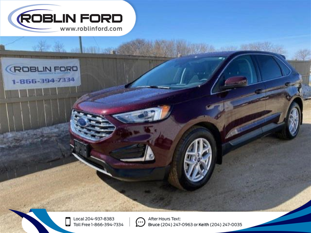2021 Ford Edge SEL (Stk: F5GYPC) in Roblin - Image 1 of 27