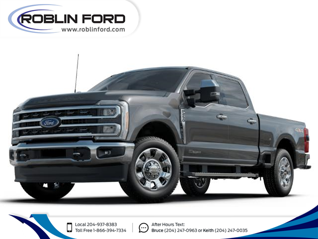 2024 Ford F-250  (Stk: 8877) in Roblin - Image 1 of 7