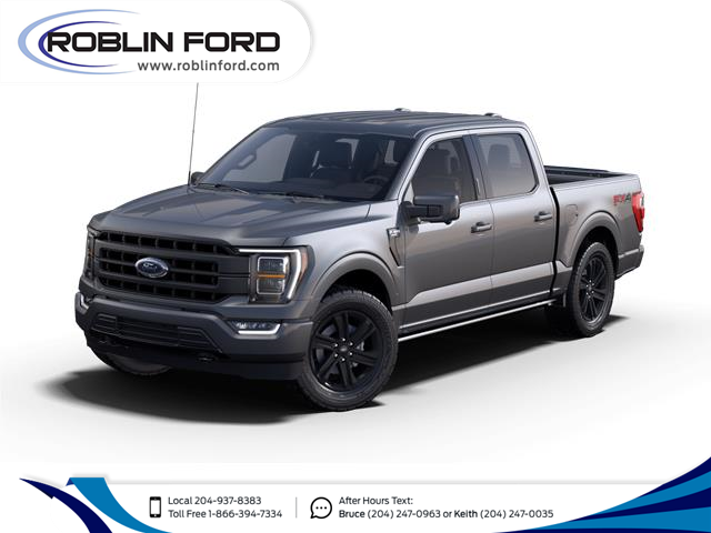 2023 Ford F-150  (Stk: 8885) in Roblin - Image 1 of 7