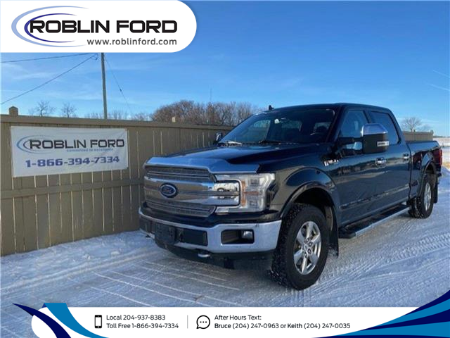 2019 Ford F-150  (Stk: F5D58E) in Roblin - Image 1 of 24