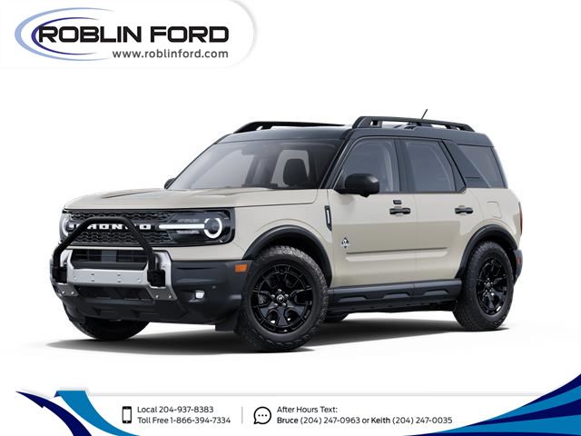 2025 Ford Bronco Sport Outer Banks in Roblin - Image 1 of 7