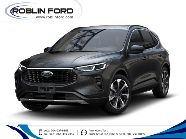 2025 Ford Escape Platinum in Roblin - Image 1 of 7