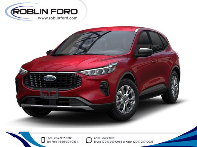 2025 Ford Escape Active (Stk: 9110) in Roblin - Image 1 of 7