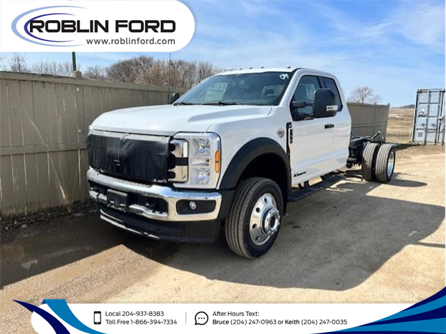 2025 Ford F-550 Chassis XLT (Stk: 9083) in Roblin - Image 1 of 19