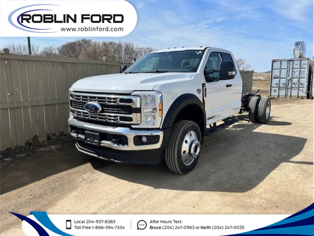 2025 Ford F-550 Chassis XLT (Stk: 9076) in Roblin - Image 1 of 17