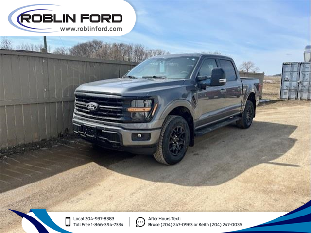 2025 Ford F-150 XLT (Stk: 9092) in Roblin - Image 1 of 19