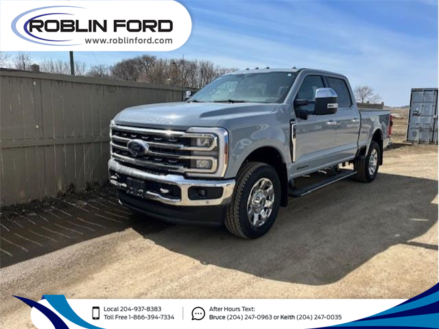 2024 Ford F-350 King Ranch (Stk: 9043) in Roblin - Image 1 of 42