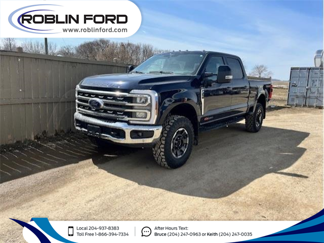 2024 Ford F-350 Lariat (Stk: 9024) in Roblin - Image 1 of 22
