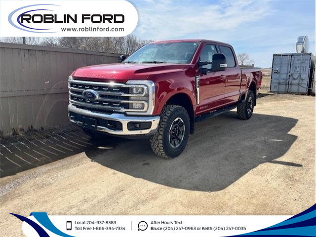 2024 Ford F-350 Lariat (Stk: 8991) in Roblin - Image 1 of 21