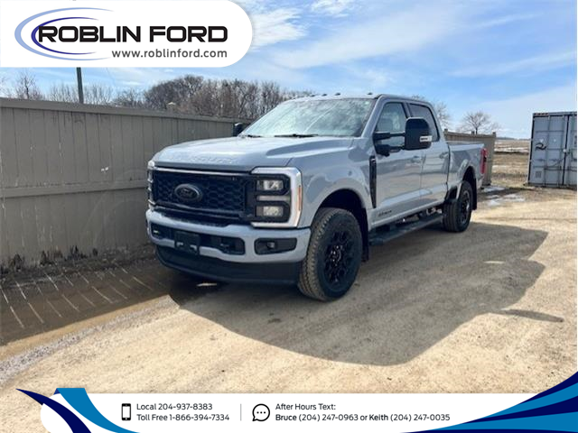 2025 Ford F-350 Lariat (Stk: 9093) in Roblin - Image 1 of 23