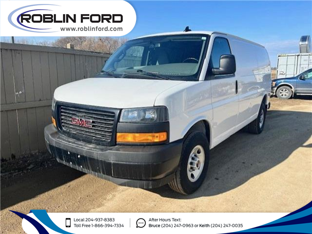 2022 GMC Savana 2500 Work Van (Stk: F62X5J) in Roblin - Image 1 of 17
