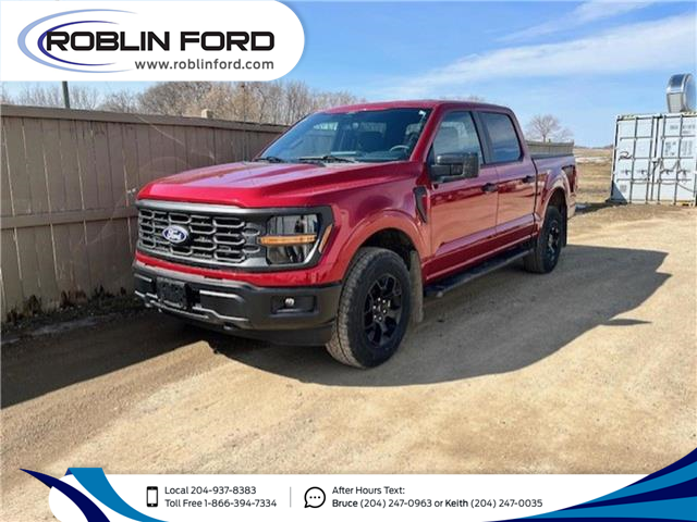 2024 Ford F-150 STX (Stk: F644DP) in Roblin - Image 1 of 20