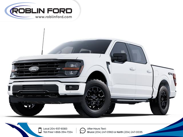 2025 Ford F-150 XLT (Stk: 9115) in Roblin - Image 1 of 7