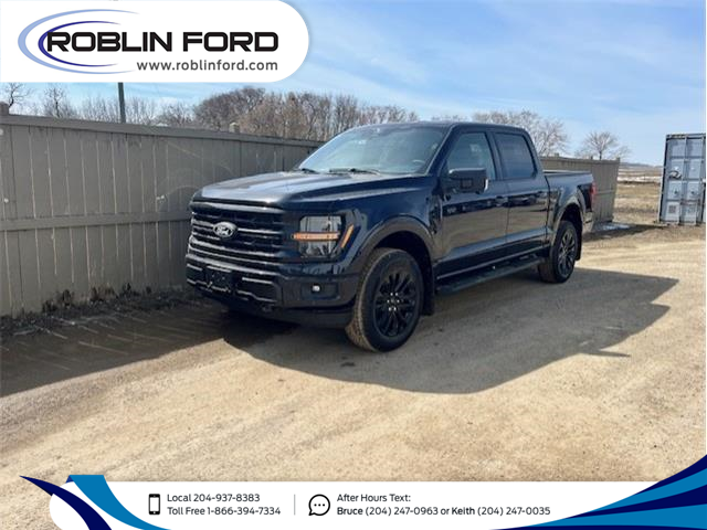2025 Ford F-150 XLT (Stk: 9091) in Roblin - Image 1 of 6