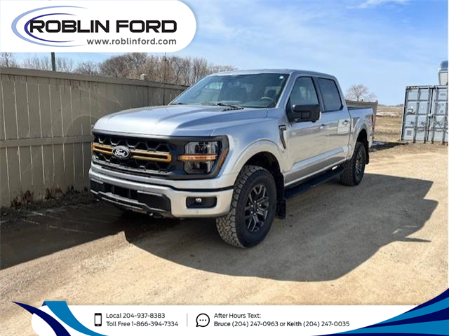 2025 Ford F-150 Tremor (Stk: 9105) in Roblin - Image 1 of 22